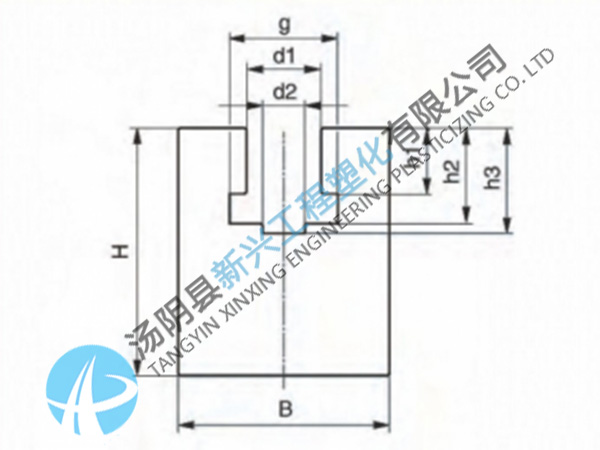 輸送流水設(shè)備用K型聚乙烯耐磨鏈條導(dǎo)軌